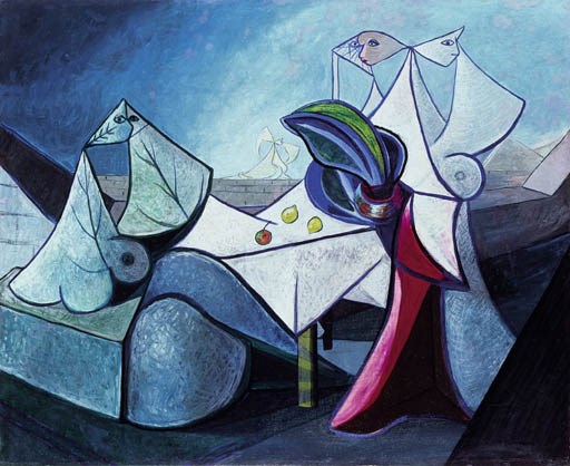 Óscar Domínguez (Tenerife, 1906 - París, 1957)