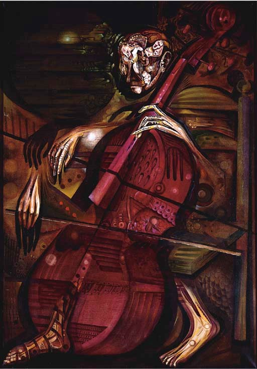 Joan Ponç (Barcelona, 1927 - Saint Paul de Vence, 1984)