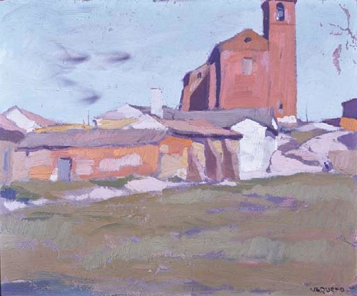 Joaquín Vaquero Palacios (Oviedo, 1900 - Segovia, 1987)