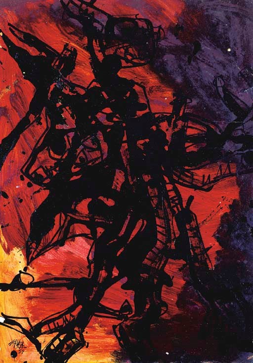 Antonio Saura (Huesca, 1930 - Cuenca, 1998)