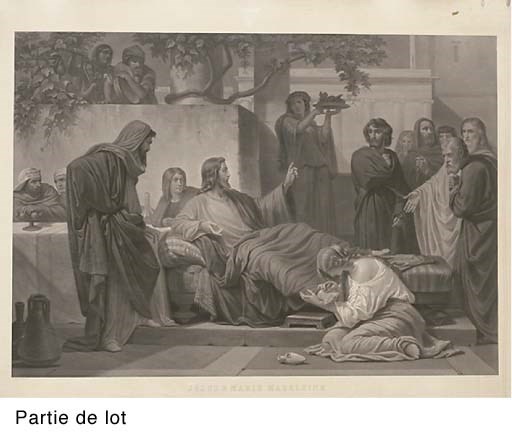 D'APRES FELIX JOSEPH BARRIAS (1822-1907)