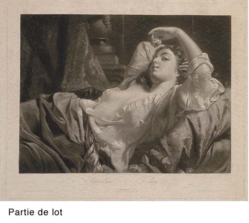D'APRES CHARLES ZACHARIE LANDELLE (1812-1908)