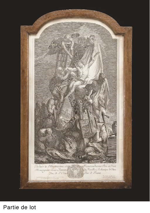D'APRES CHARLES LE BRUN (1619-1690)