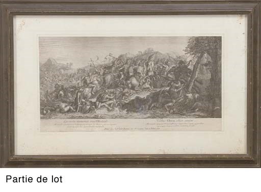 D'APRES CHARLES LE BRUN (1619-1690)