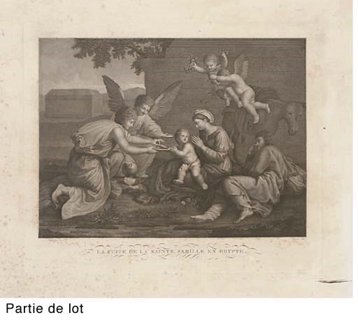 D'APRES NICOLAS POUSSIN (1594-1665)