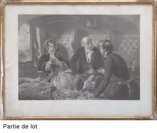 D'APRES ABRAHAM SOLOMON (1824-1862)