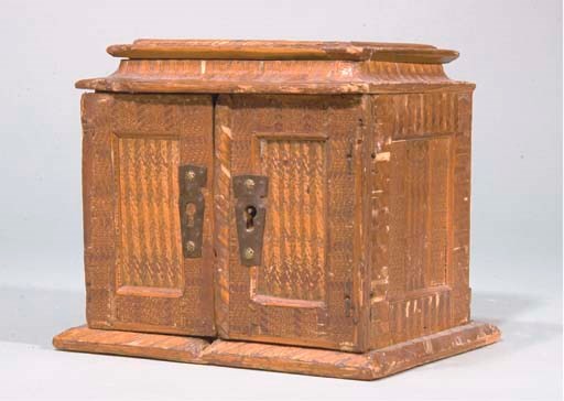 CABINET MINIATURE DU XVIIIEME SIECLE
