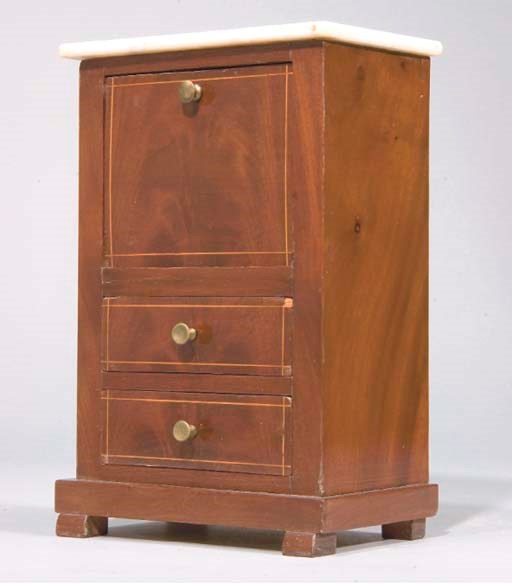 SECRETAIRE MINIATURE DE LA FIN DU XIXEME SIECLE