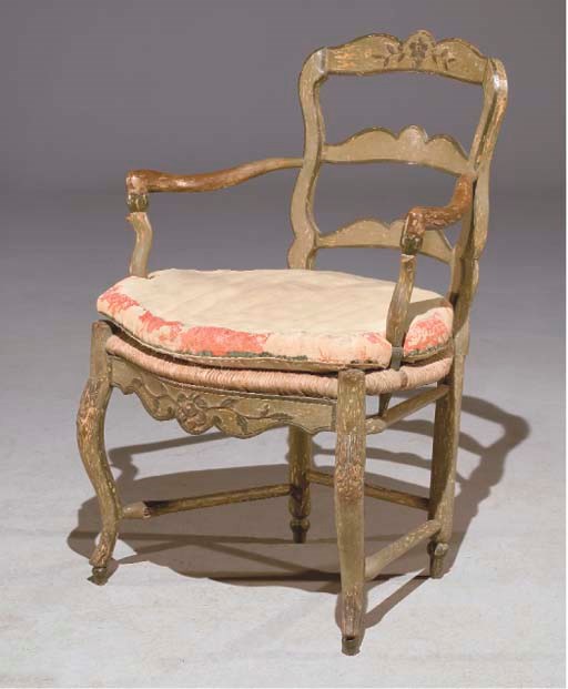 FAUTEUIL D'EPOQUE LOUIS XV