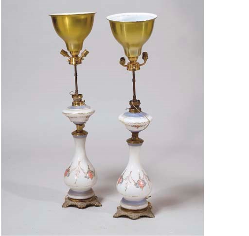 PAIRE DE LAMPES