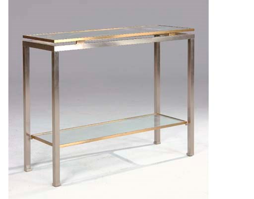 CONSOLE D'APPUI MODERNE