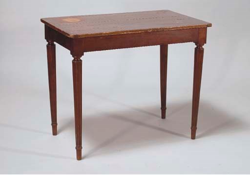 TABLE DE STYLE LOUIS XVI