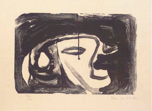 BRAM VAN VELDE (1895-1981)