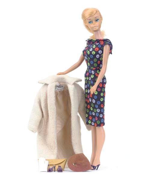 Barbie in 'Apple Print Sheath' No.917