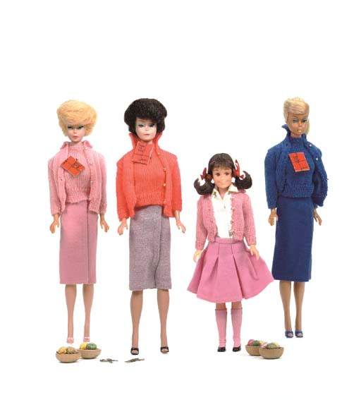 Barbie in 'Sweater Girl' No.976