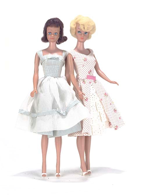 Bubble cut Barbie in 'Garden Party' No.931