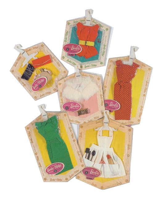 Barbie and Midge Fashion Paks