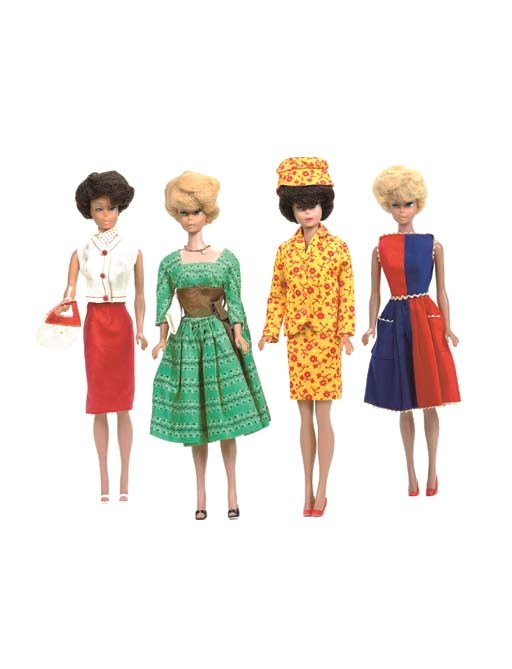 Bubble-cut Barbie in 'Fancy Free' No.943
