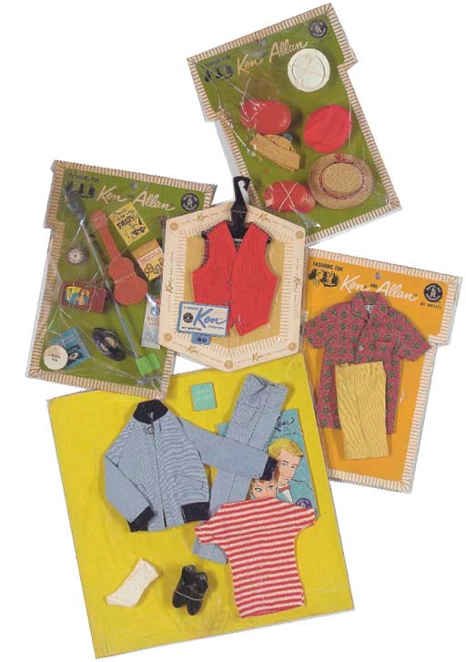 Ken and Allan Fashion Paks