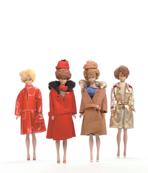 Titian Bubble-cut Barbie in 'Intrigue' No.1470