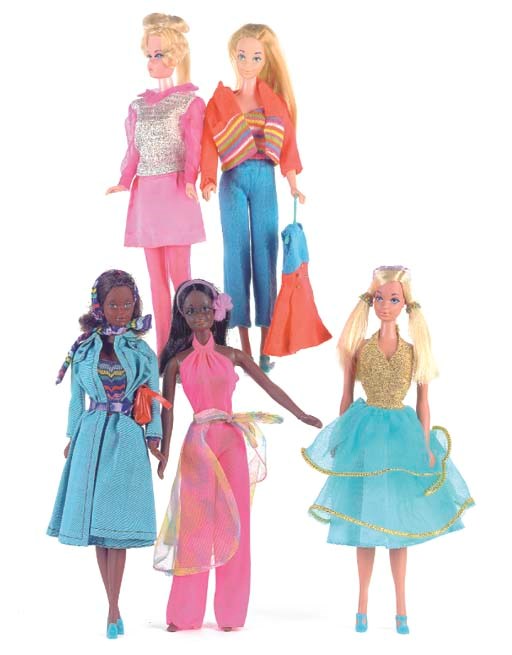 Barbie with Growin' Pretty Hair in 'Movie Groovie' No.1866