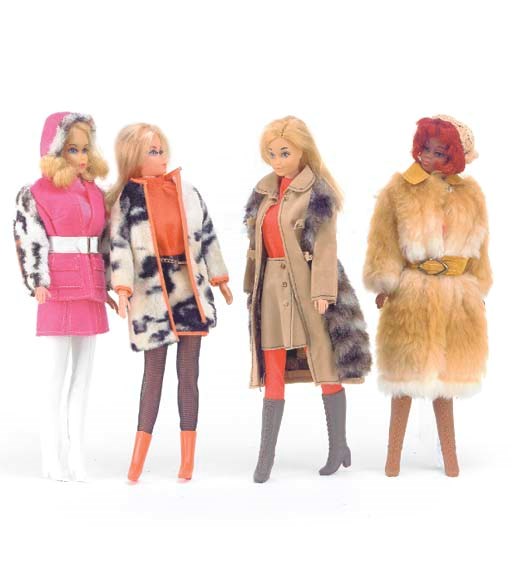 Twist 'n Turn Barbie in 'Wild 'n Wintery' No.3416