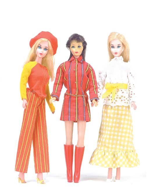 Barbie in 'Best Buy Fashion for 1973' No.3205
