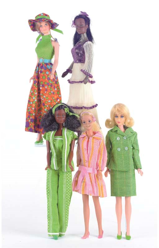 Barbie in outfit No.3206