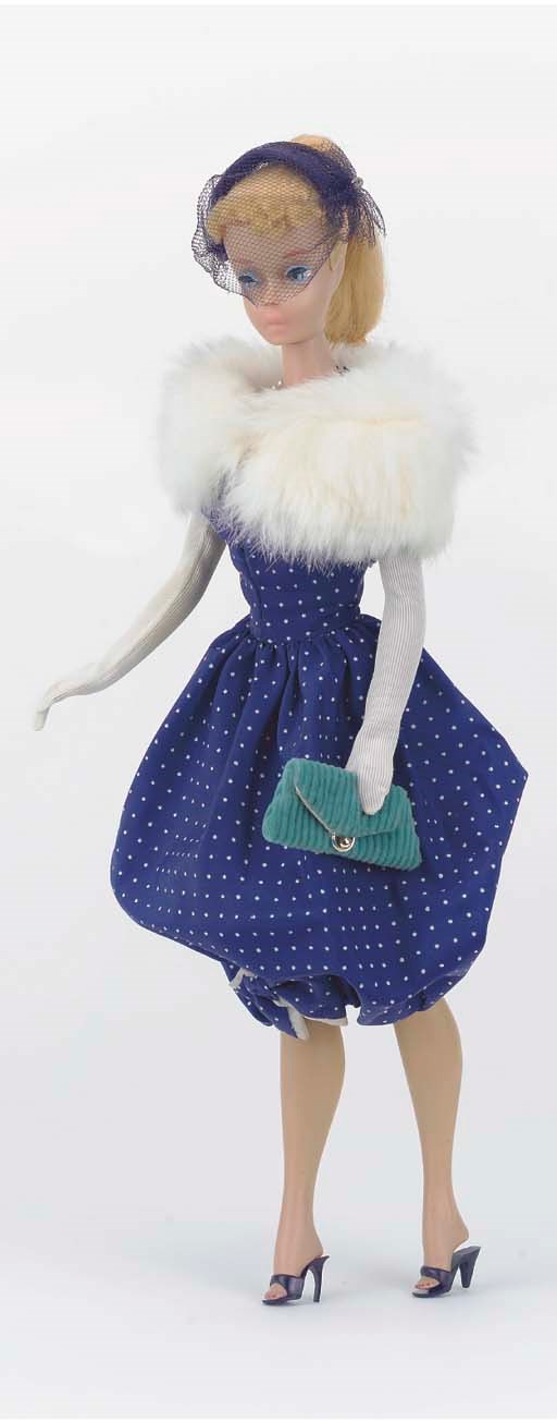 No.4 Barbie in 'Gay Parisienne' No.964