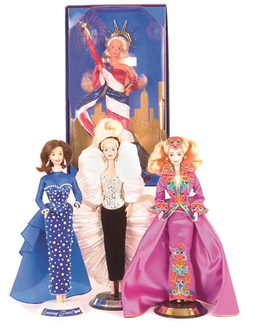 The Presidential Porcelain Barbie Collection Limited Edition