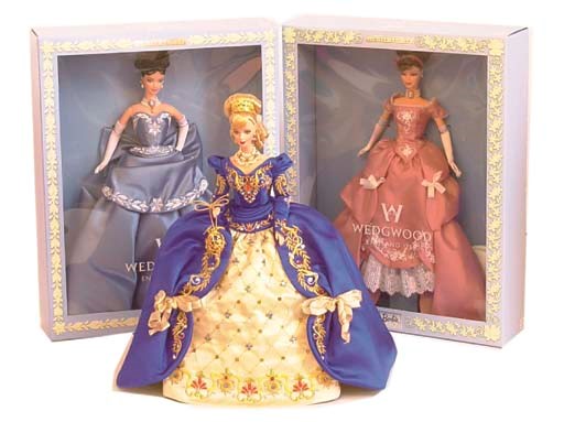 Limited Edition porcelain Fabergé Imperial Elegance Barbie