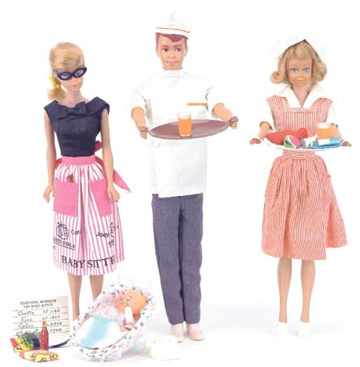 Barbie in 'Barbie Baby Sits' No.953