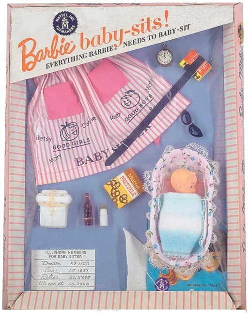 'Barbie baby-sits!' No.0953