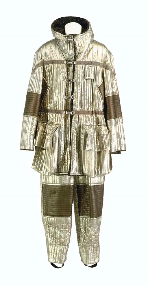 CHAKOTAY'S HEAVY POLAR COSTUME