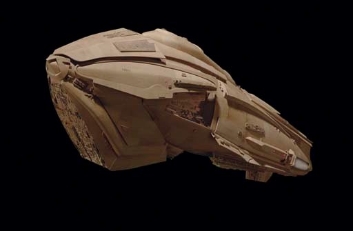KAZON MOTHER SHIP MODEL