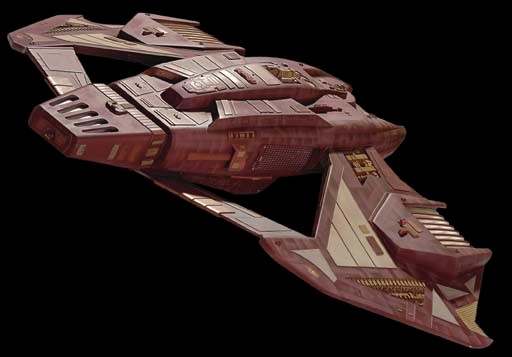 VIDIIAN SPACECRAFT MODEL