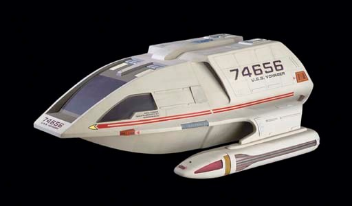 SHUTTLECRAFT TERESHKOVA MINIATURE MODEL