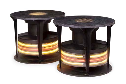 TABLES FROM QUARK'S BAR