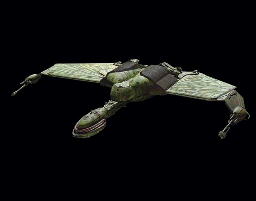 KLINGON BIRD-OF-PREY