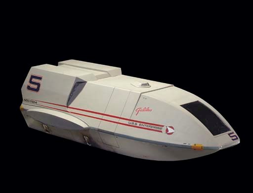SHUTTLECRAFT GALILEO MINIATURE