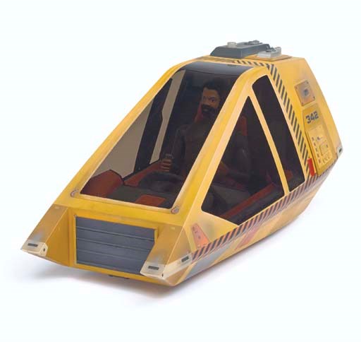 WORK BEE MINIATURE MODEL