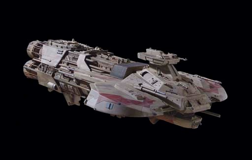 MERCHANT SPACESHIP MODEL