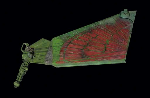 BIRD-OF-PREY ENLARGED WING MODEL