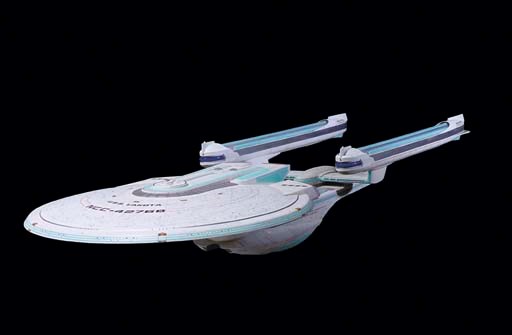 USS LAKOTA MODEL