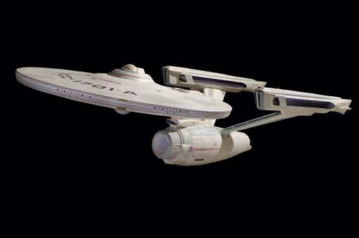 ENTERPRISE-A MODEL AND POWER SUPPLY