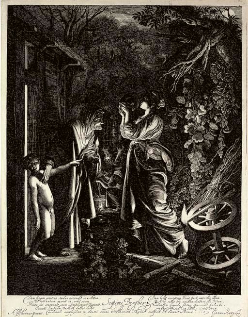Hendrik Goudt (1583-1648), after Adam Elsheimer (1578-1610)