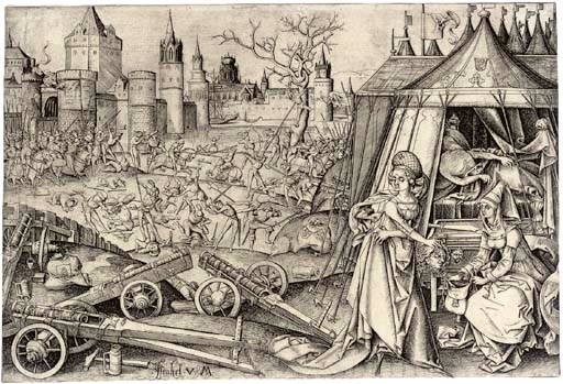 Israhel van Meckenem (B. circa 1440-45 - 1503)