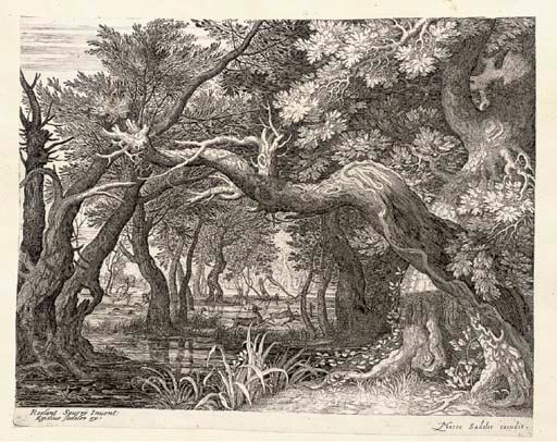 Aegidius Sadeler after Roelandt Savery (1576-1639)