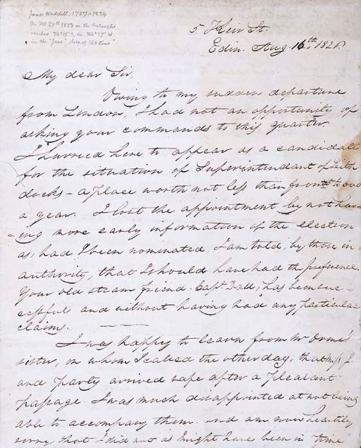 JAMES WEDDELL (1787-1834)