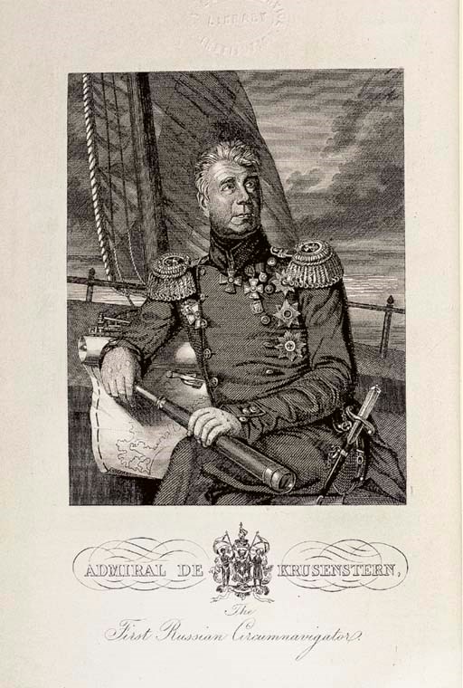 ADAM JOHANN VON KRUZENSTERN (1770-1846)
